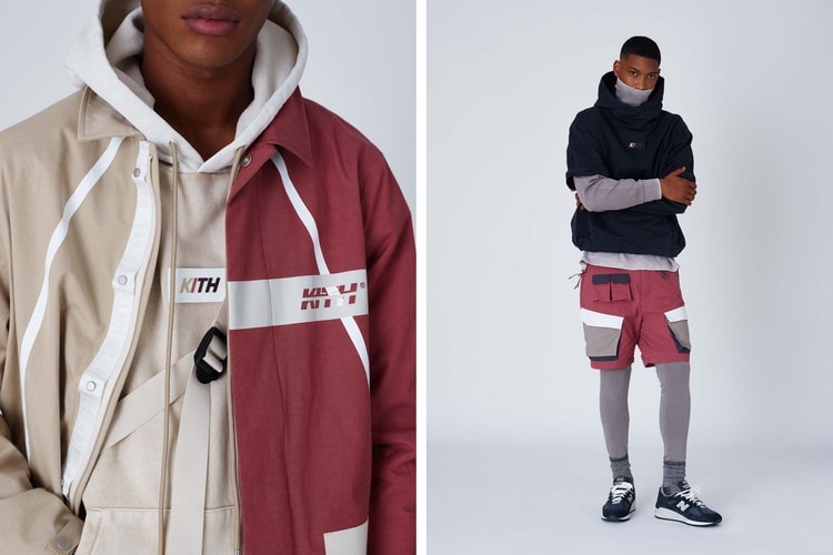 KITH dévoile le lookbook d'une collection Automne 2019 placée sous le signe du fonctionnel