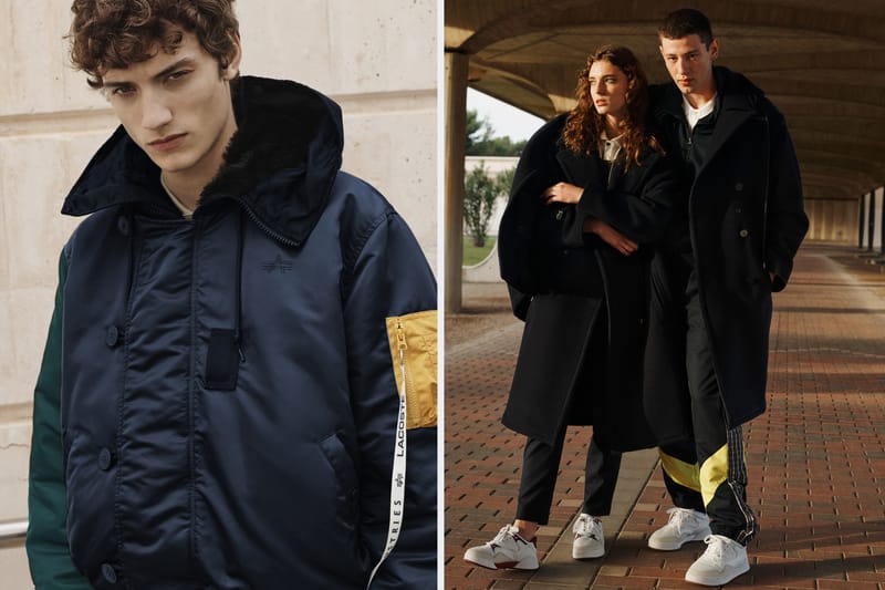 K-WAY, Alpha Industries, Pyrenex... Lacoste met en vente ses cinq collaborations