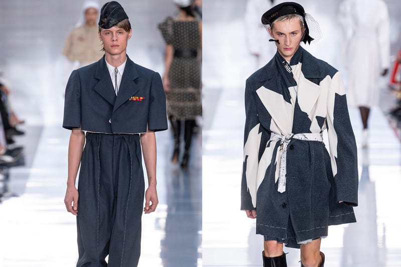 Entre silhouettes déconstruites et inspiration militaire, Maison Margiela présente sa nouvelle collection à la Fashion Week de Paris
