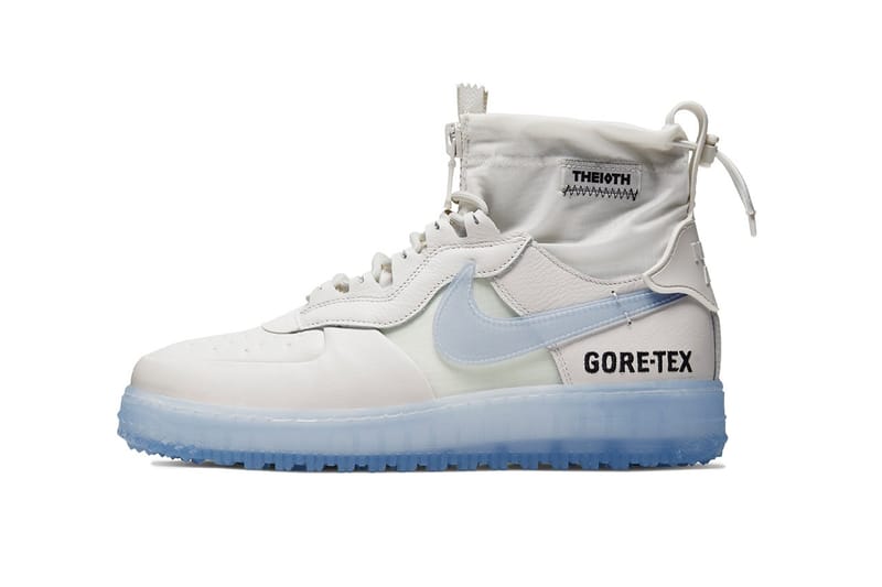 Pour l'automne, Nike pare des Air Force 1 de la technologie GORE-TEX
