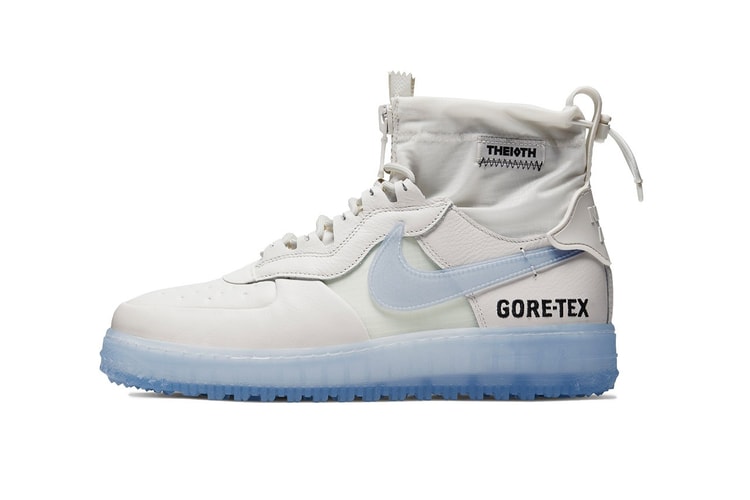 Pour l'automne, Nike pare des Air Force 1 de la technologie GORE-TEX