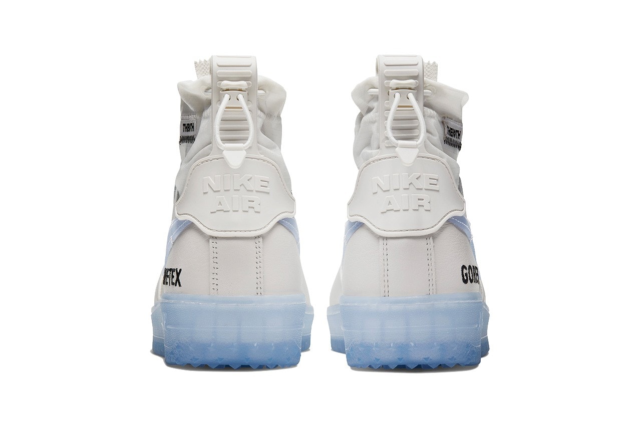 Photo Nike Air Force 1 GORE-TEX