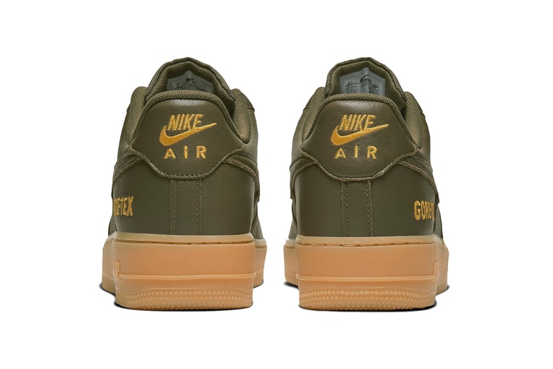 Photo Nike Air Force 1 GORE-TEX