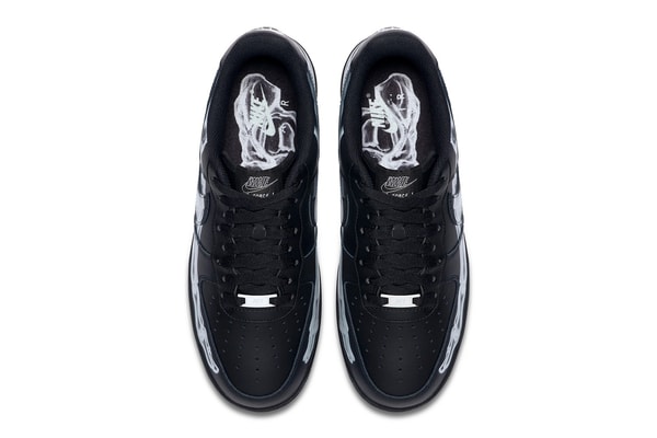 Photos Nike Air Force 1 Skeleton black