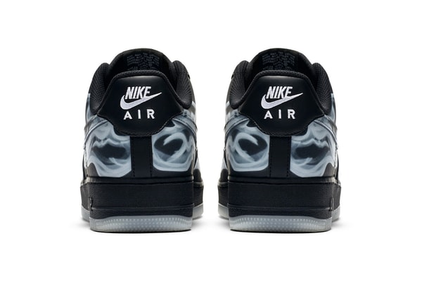 Photos Nike Air Force 1 Skeleton black