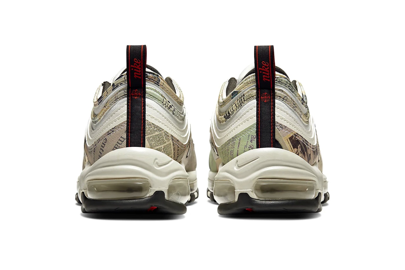 Nike Air Max 97 Newspaper