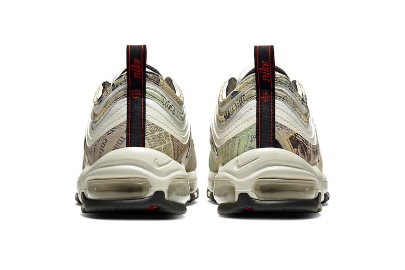 Nike Air Max 97 Newspaper