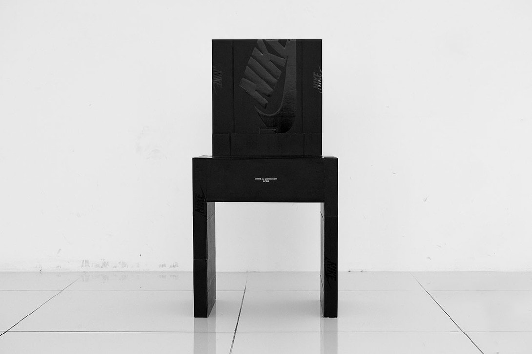 Photo meubles sneakers Nike