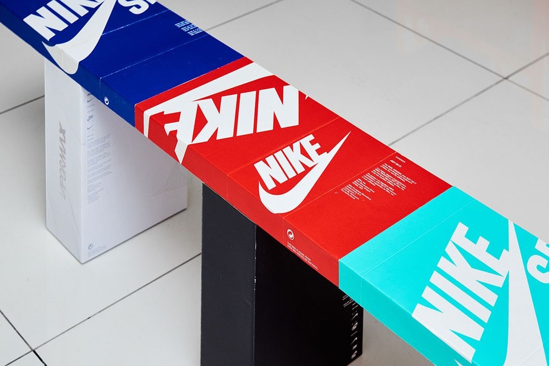 Photo meubles sneakers Nike