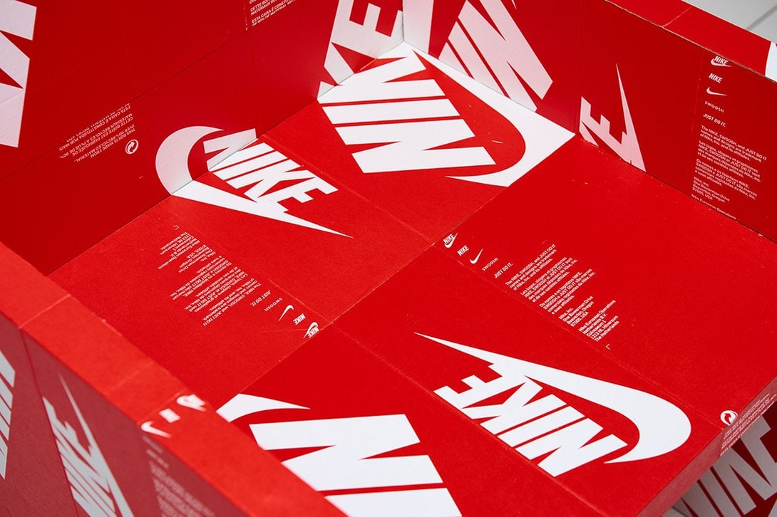 Photo meubles sneakers Nike