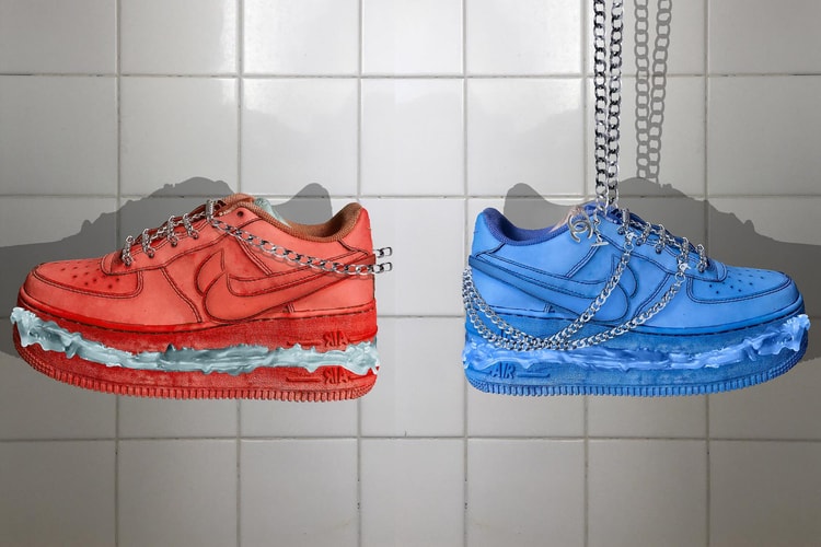 Les customs sneakers audacieux du designer français Agent 33