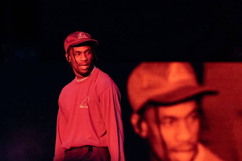Travis Scott tease la prochaine collaboration entre Nike et Cactus Plant Flea Market