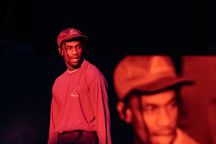 Travis Scott tease la prochaine collaboration entre Nike et Cactus Plant Flea Market