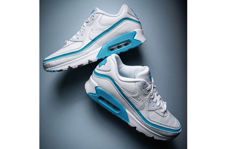 UNDEFEATED dévoile les quatre premières Air Max 90 de sa collab avec Nike