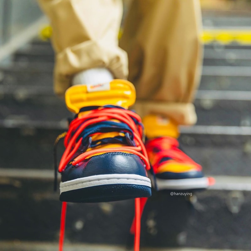 Photo Off-White™ x Nike SB Dunk Low