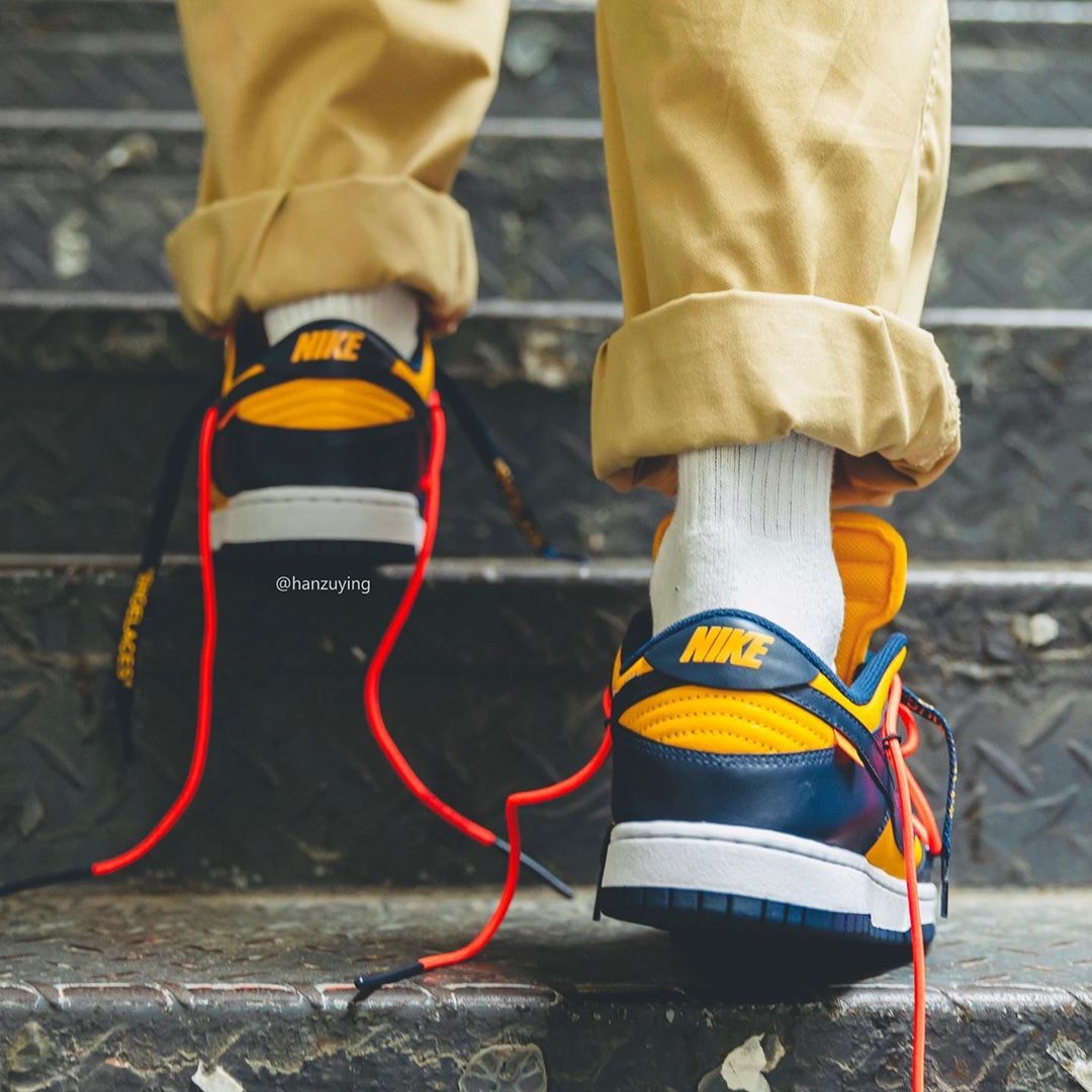 Photo Off-White™ x Nike SB Dunk Low