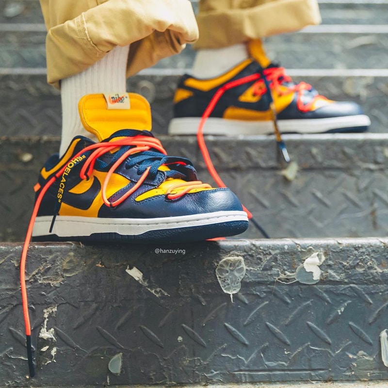 Photo Off-White™ x Nike SB Dunk Low