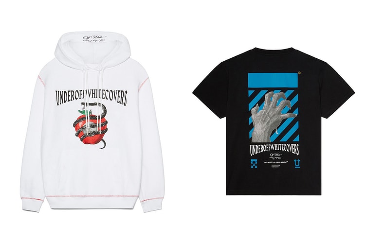 La collab Off-White™ x UNDERCOVER se dévoile en intégralité