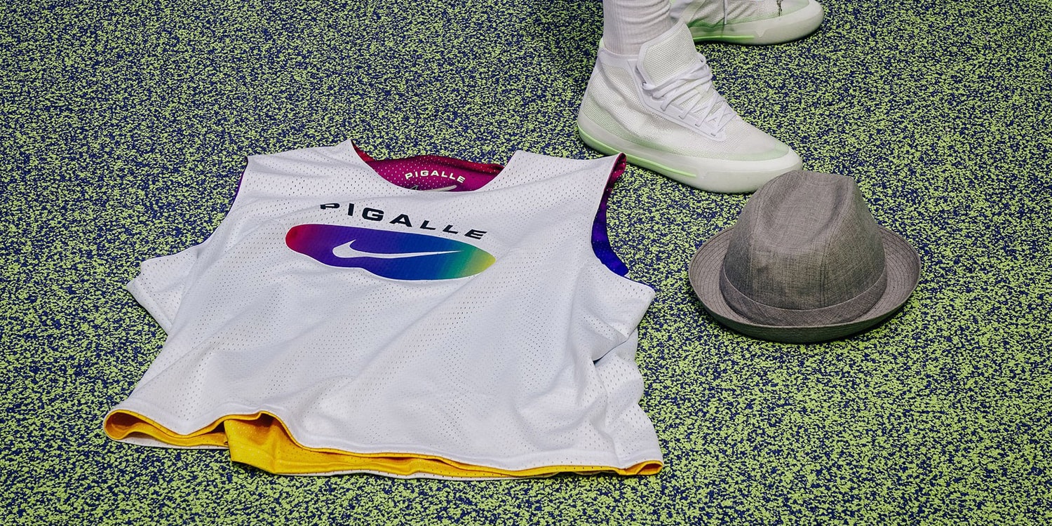 Phots Nike x Pigalle converse