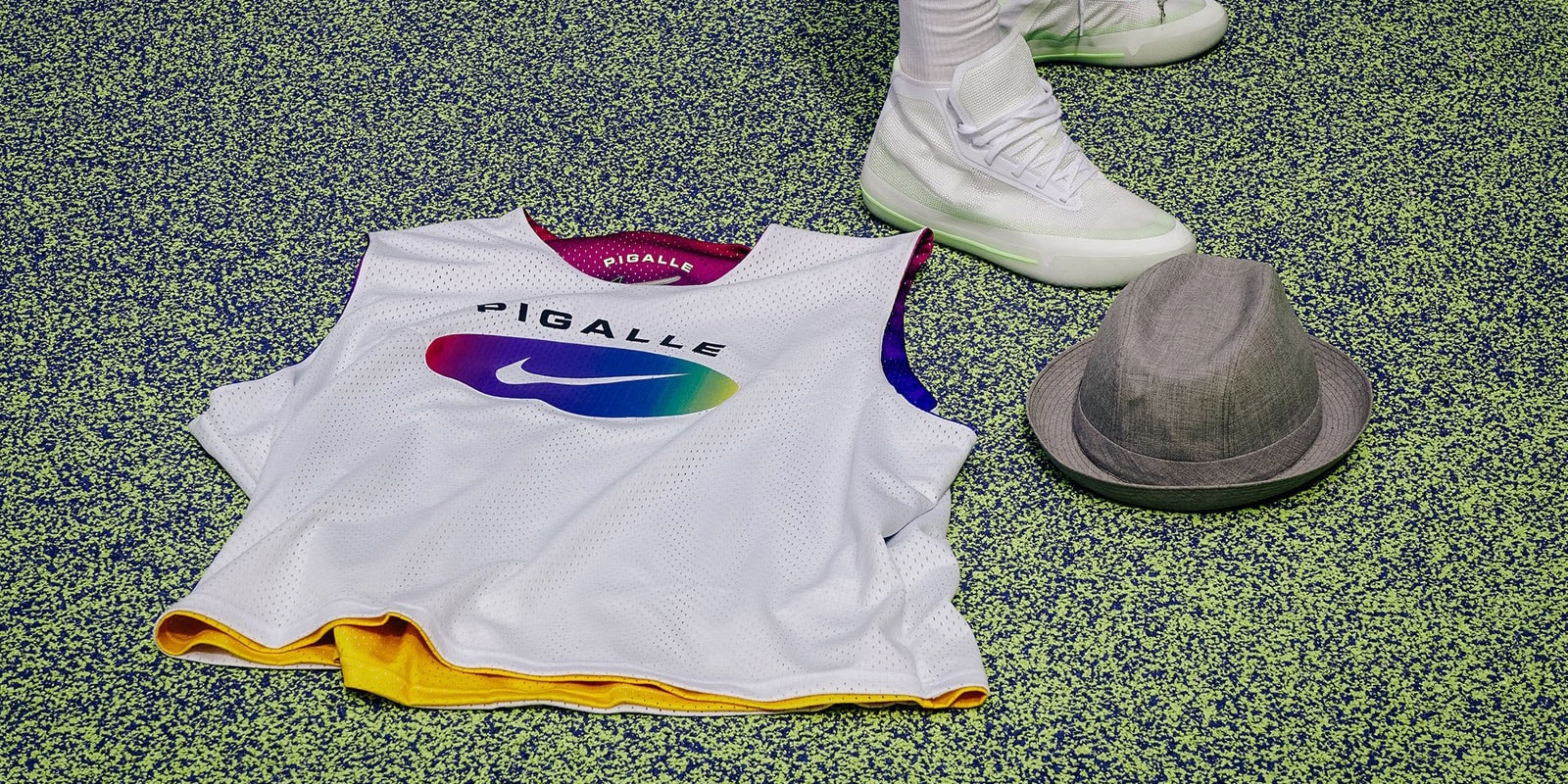 Phots Nike x Pigalle converse
