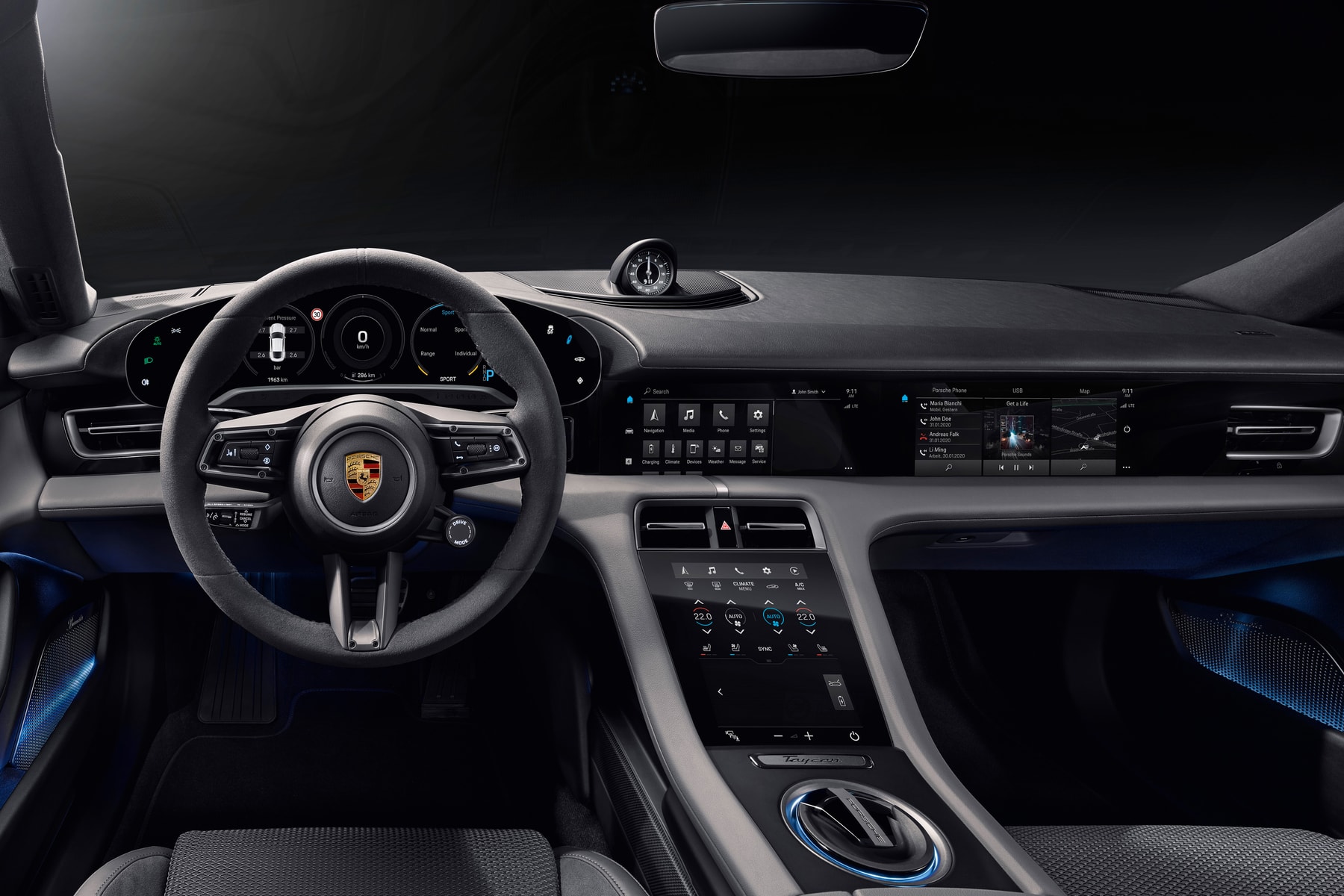 Porsche Taycan Turbo