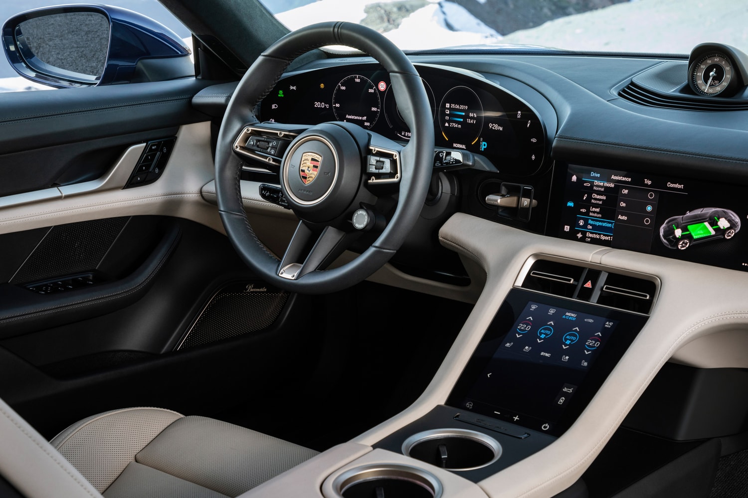 Porsche Taycan Turbo