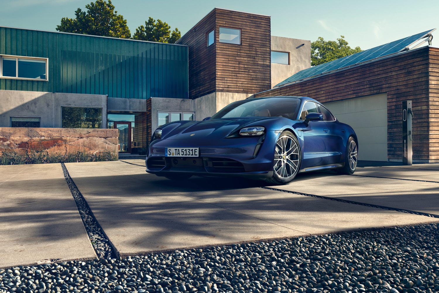Porsche Taycan Turbo