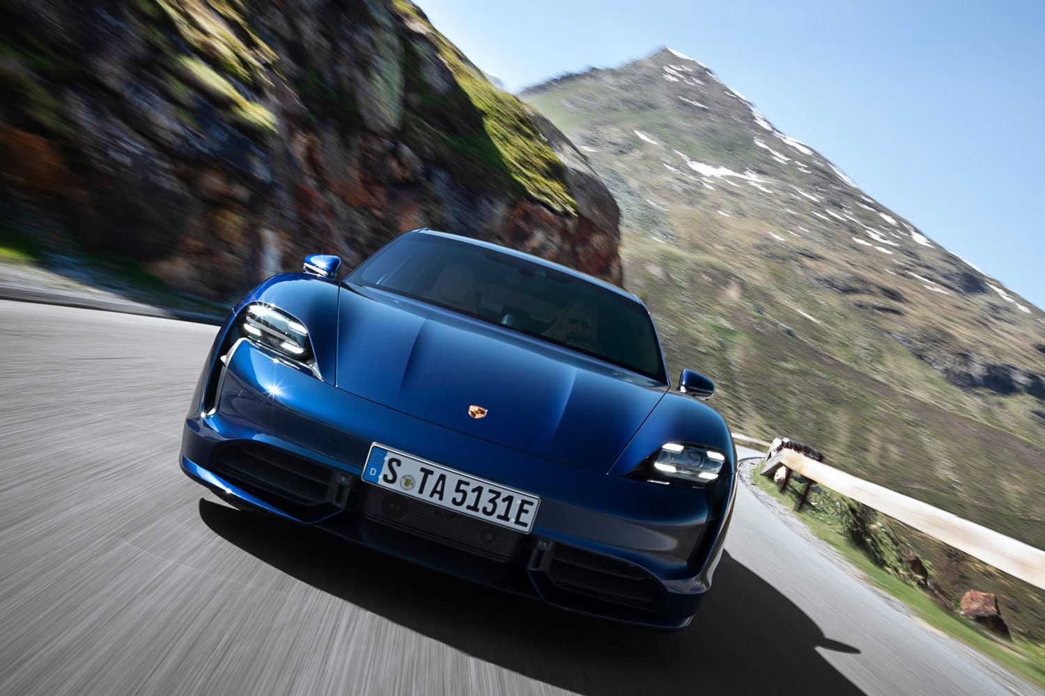 Porsche Taycan Turbo