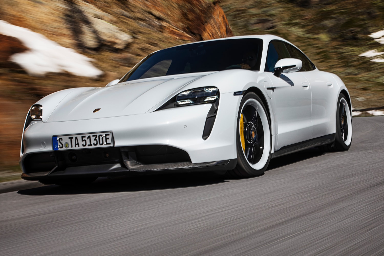 Porsche Taycan Turbo