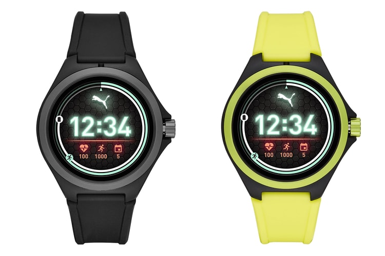 PUMA lance sa première montre connectée