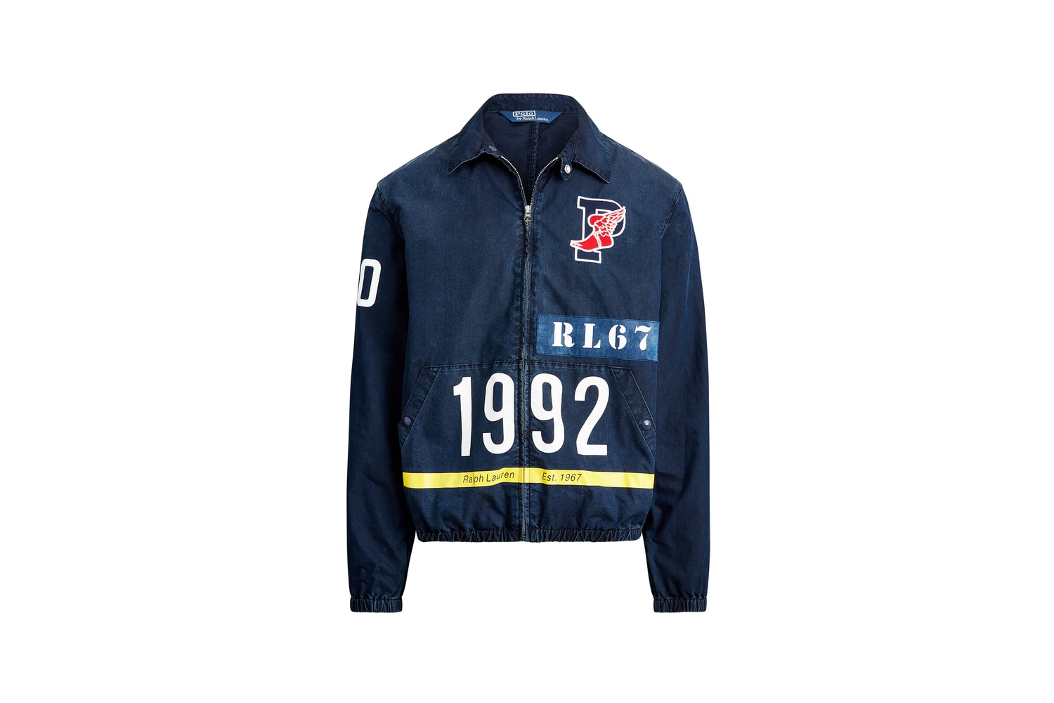 Ralph Lauren dévoile une collection capsule à l'esprit tie and dye