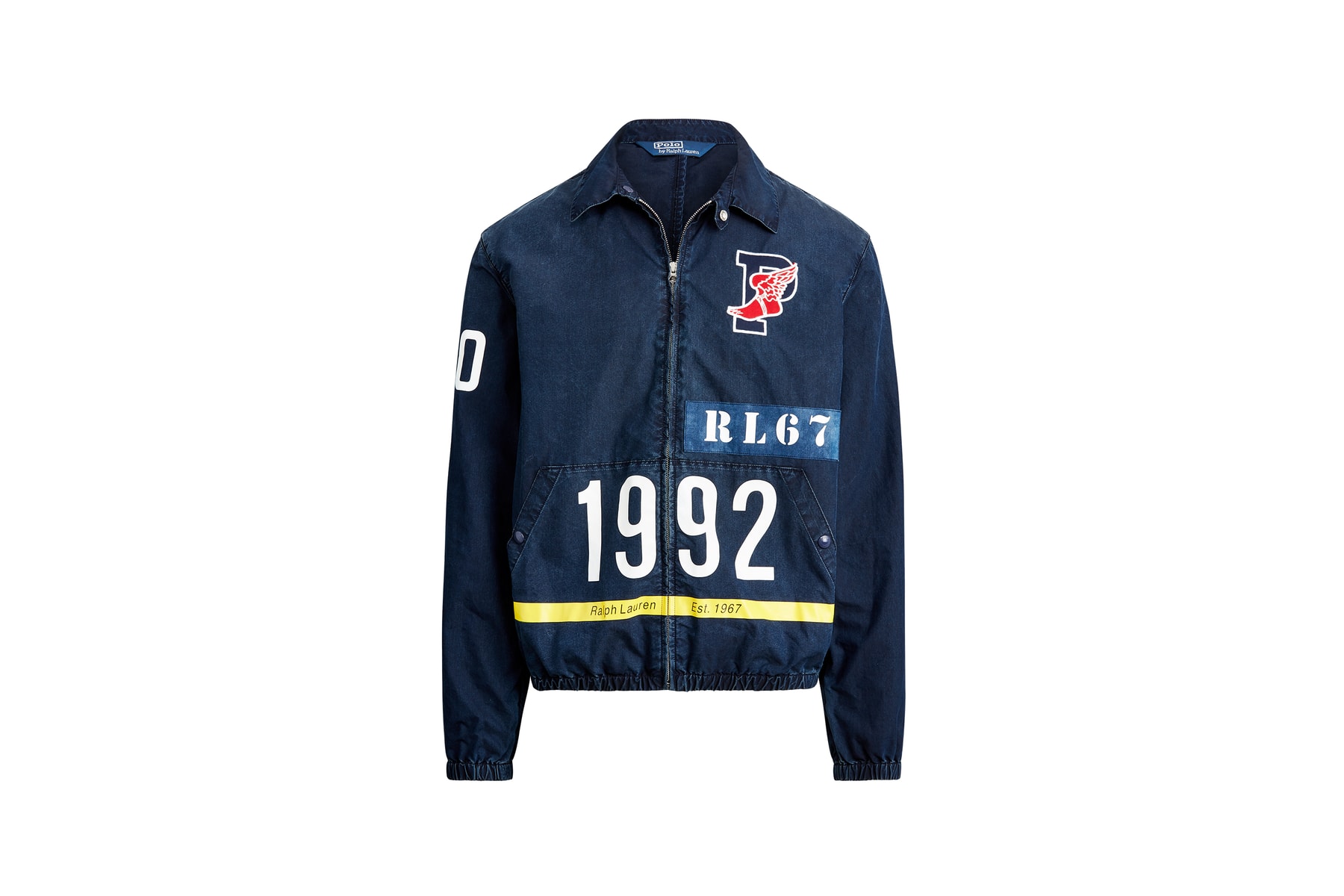 Ralph Lauren dévoile une collection capsule à l'esprit tie and dye