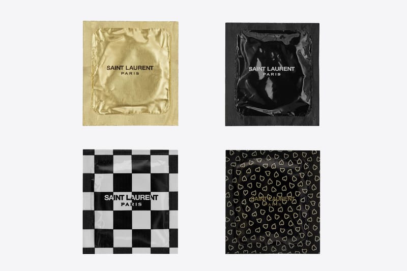 Saint Laurent met en vente des préservatifs à 2 euros