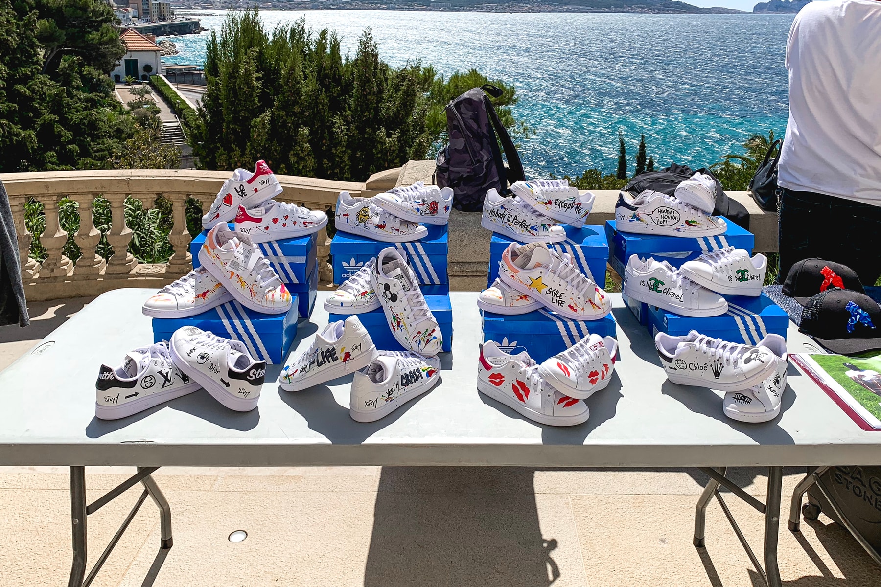 Les débuts prometteurs du Sneakers Market à Marseille