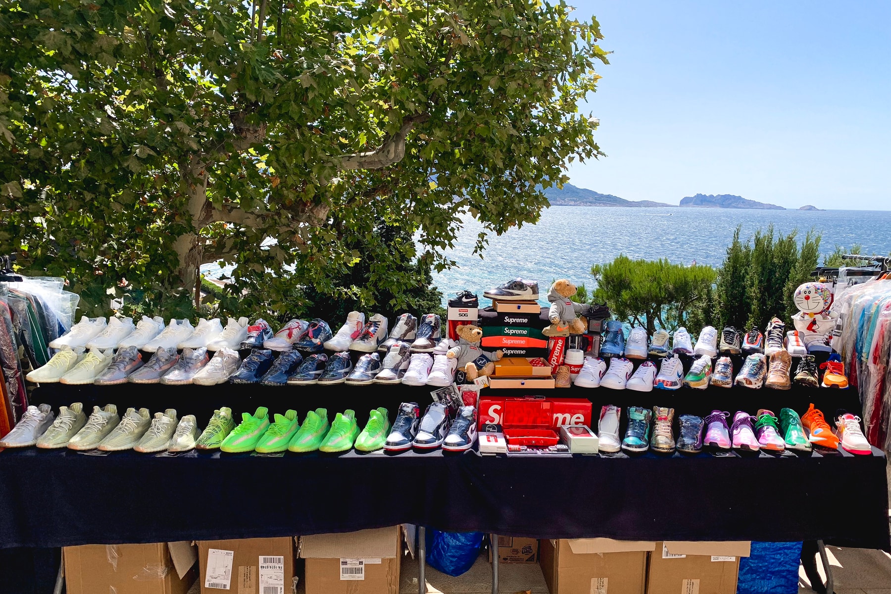 Les débuts prometteurs du Sneakers Market à Marseille