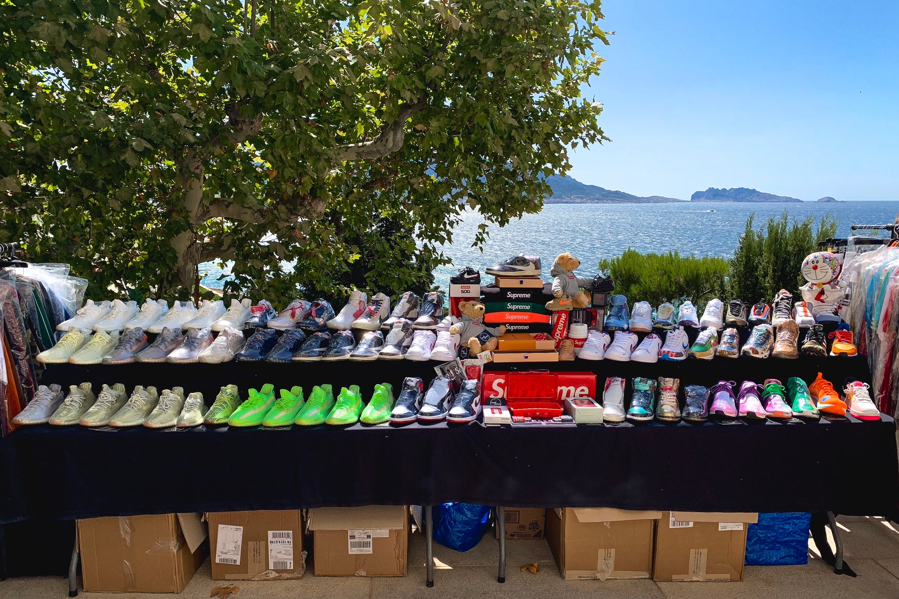 Les débuts prometteurs du Sneakers Market à Marseille