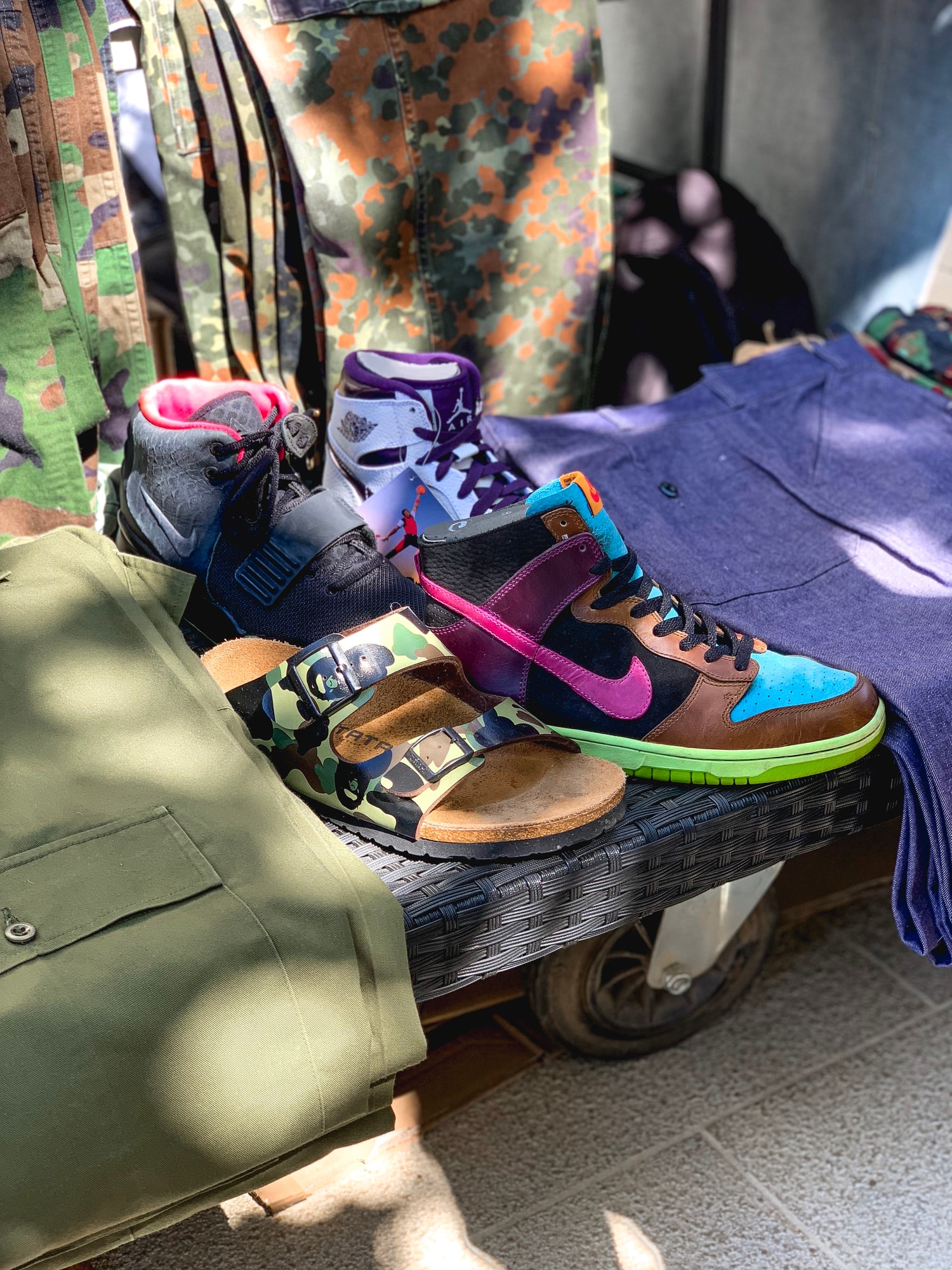 Les débuts prometteurs du Sneakers Market à Marseille