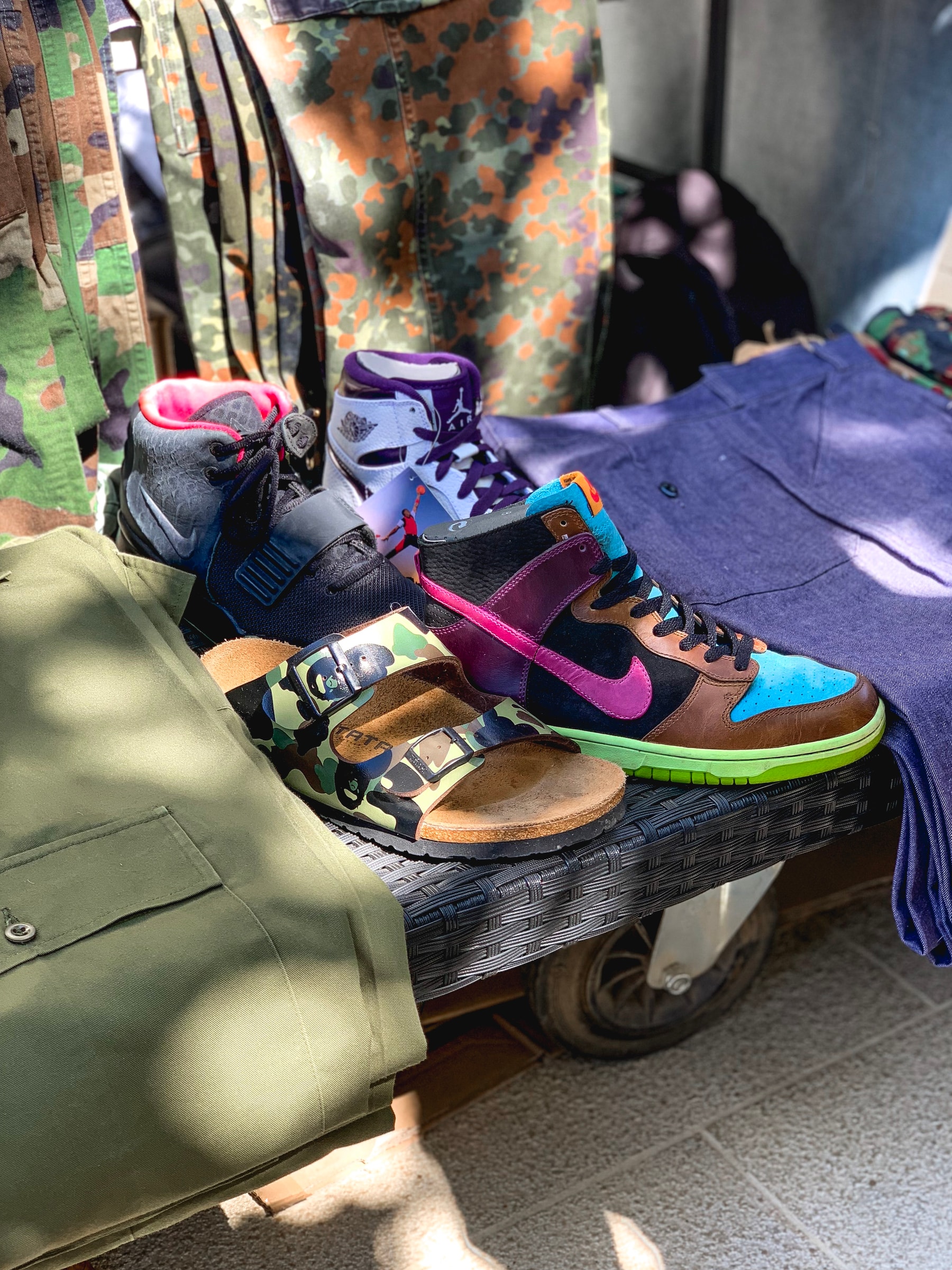 Les débuts prometteurs du Sneakers Market à Marseille
