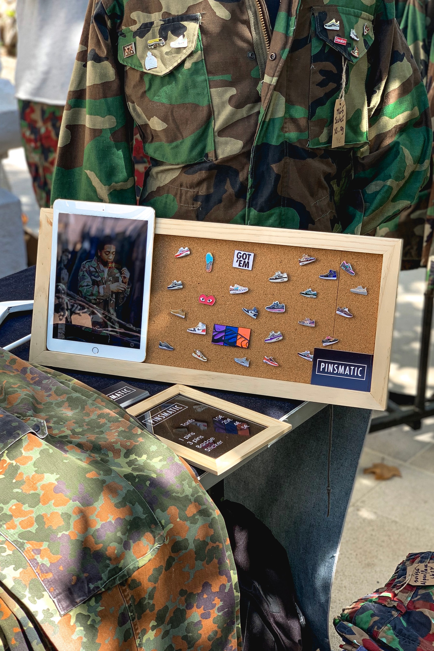 Les débuts prometteurs du Sneakers Market à Marseille