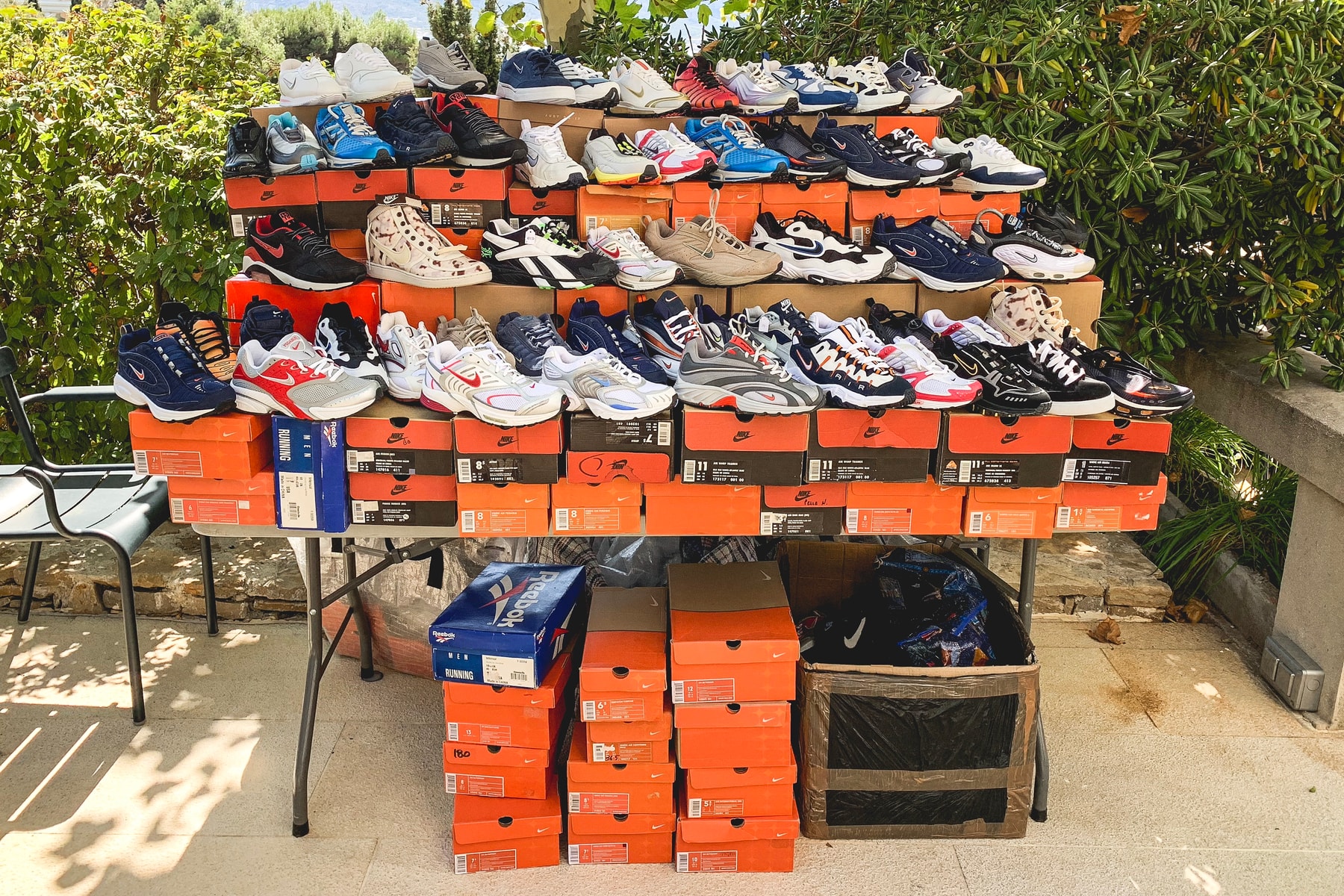 Les débuts prometteurs du Sneakers Market à Marseille
