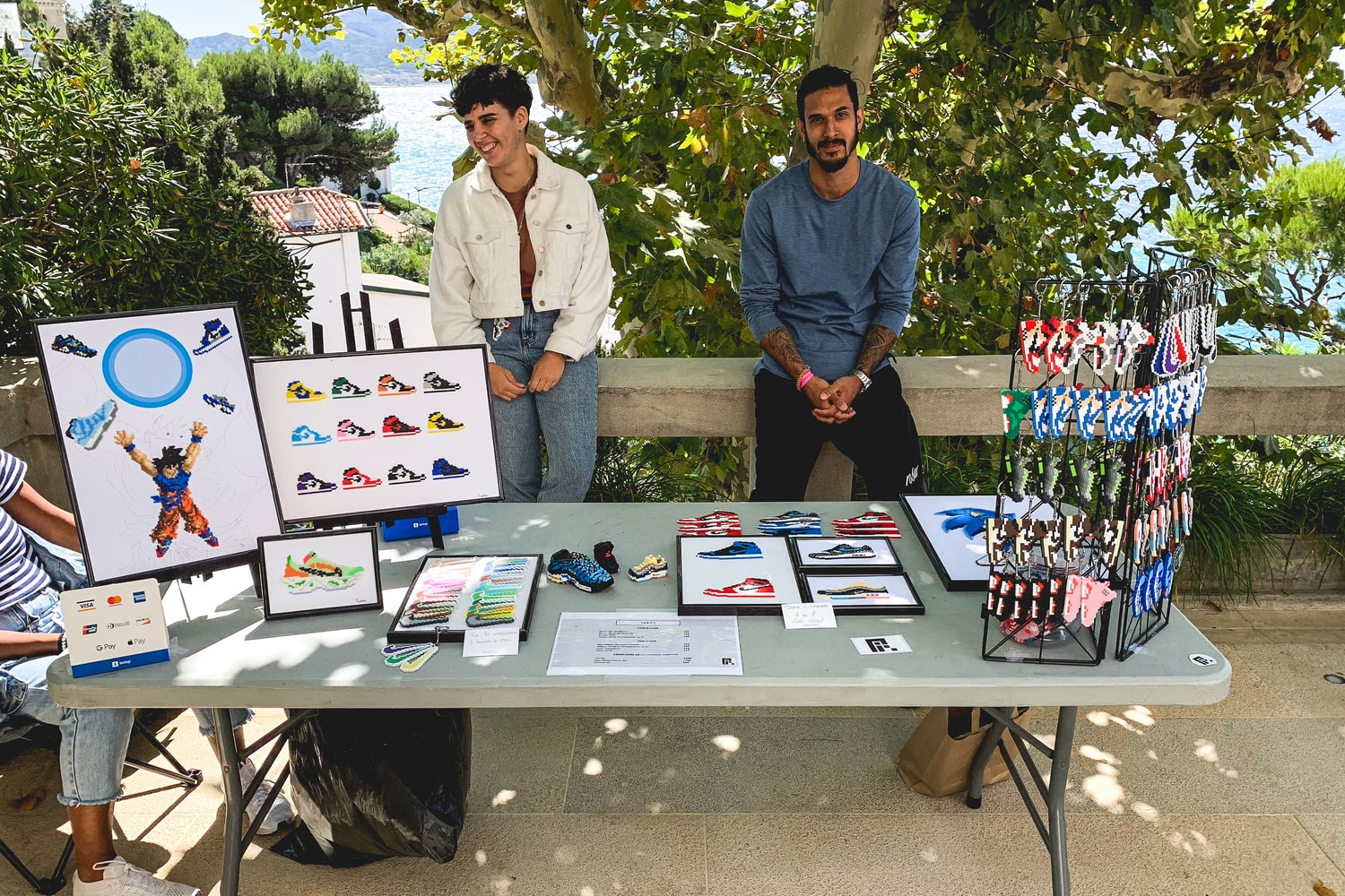 Les débuts prometteurs du Sneakers Market à Marseille