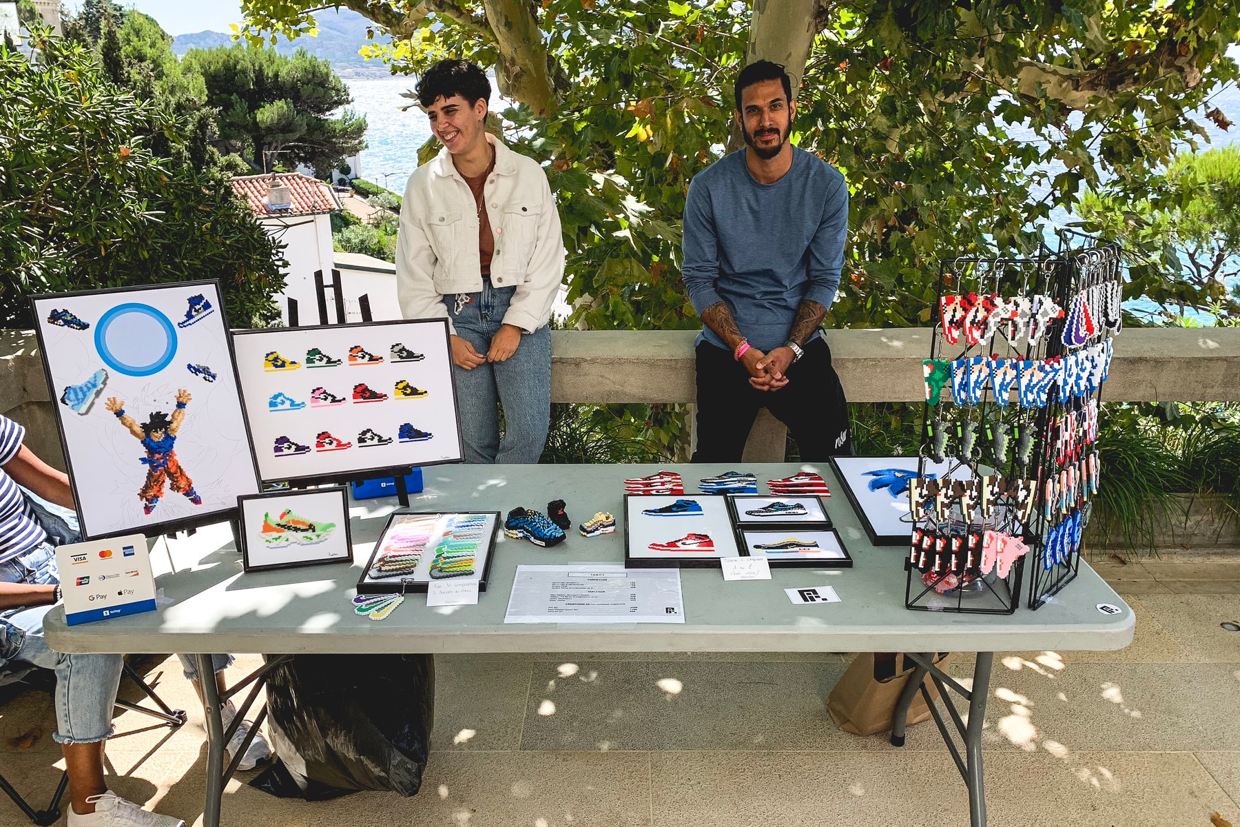 Les débuts prometteurs du Sneakers Market à Marseille