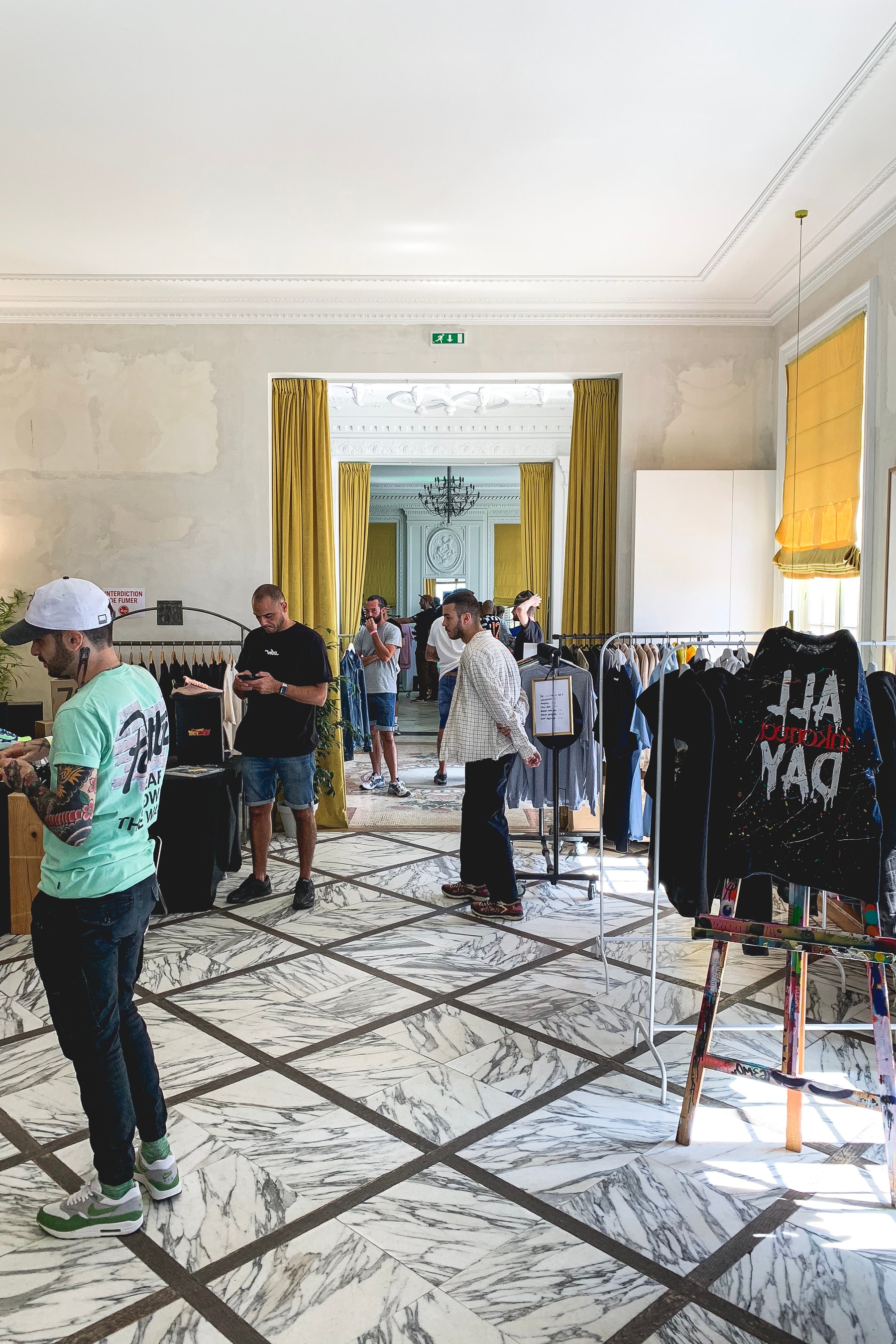Les débuts prometteurs du Sneakers Market à Marseille