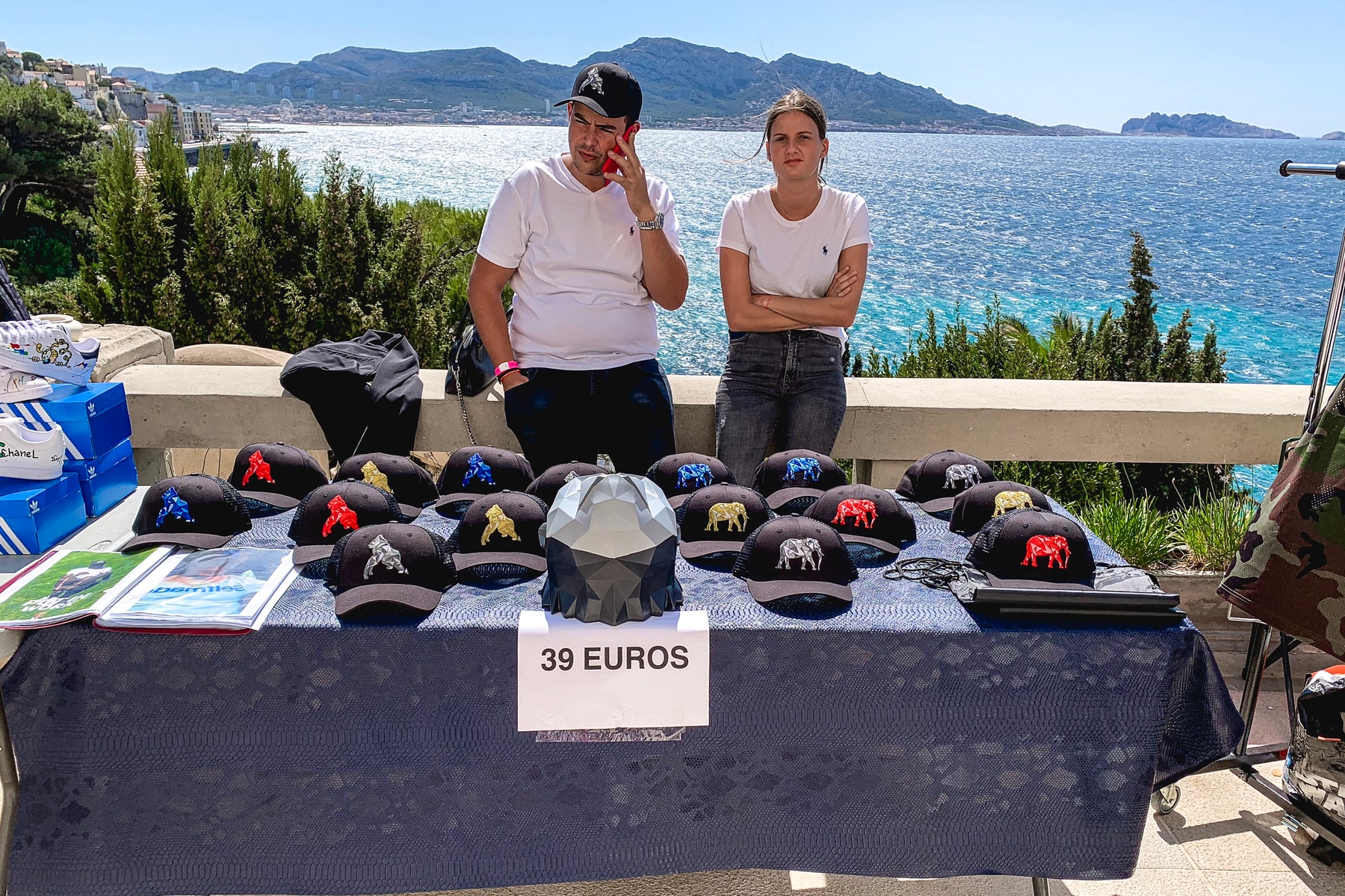 Les débuts prometteurs du Sneakers Market à Marseille