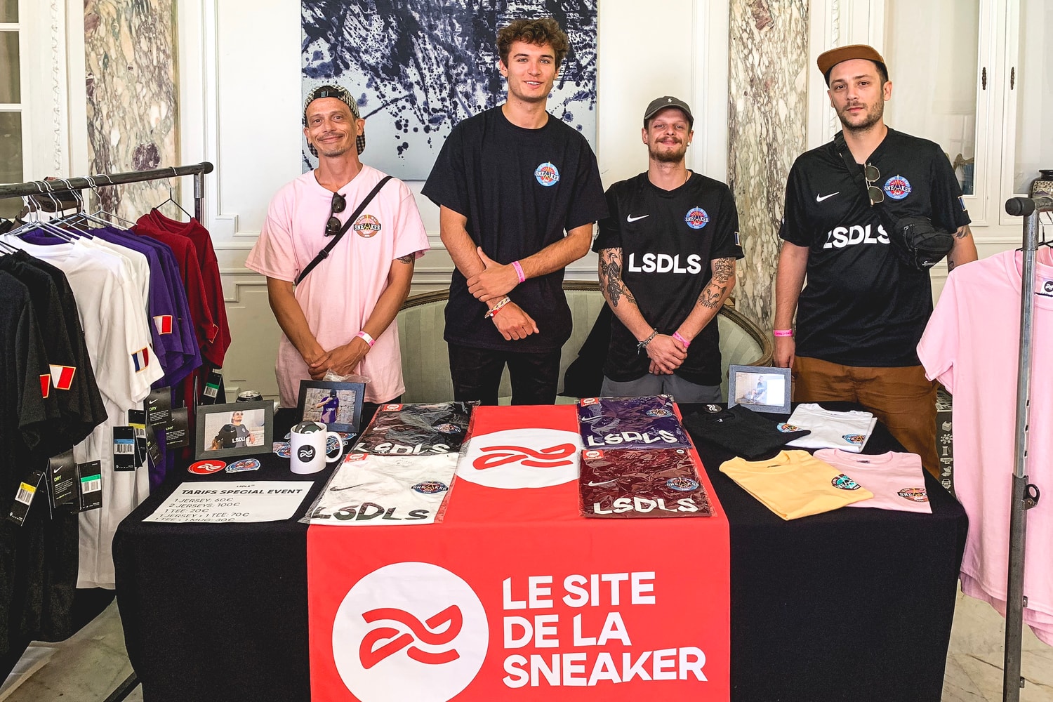 Les débuts prometteurs du Sneakers Market à Marseille