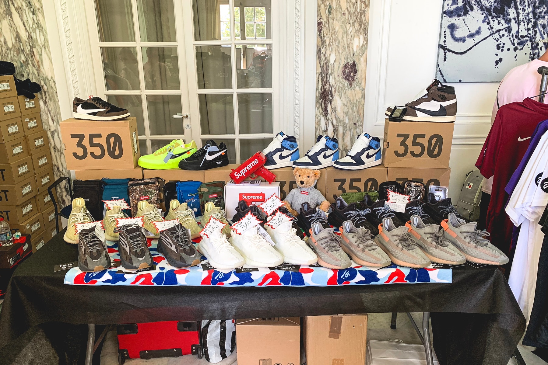 Les débuts prometteurs du Sneakers Market à Marseille