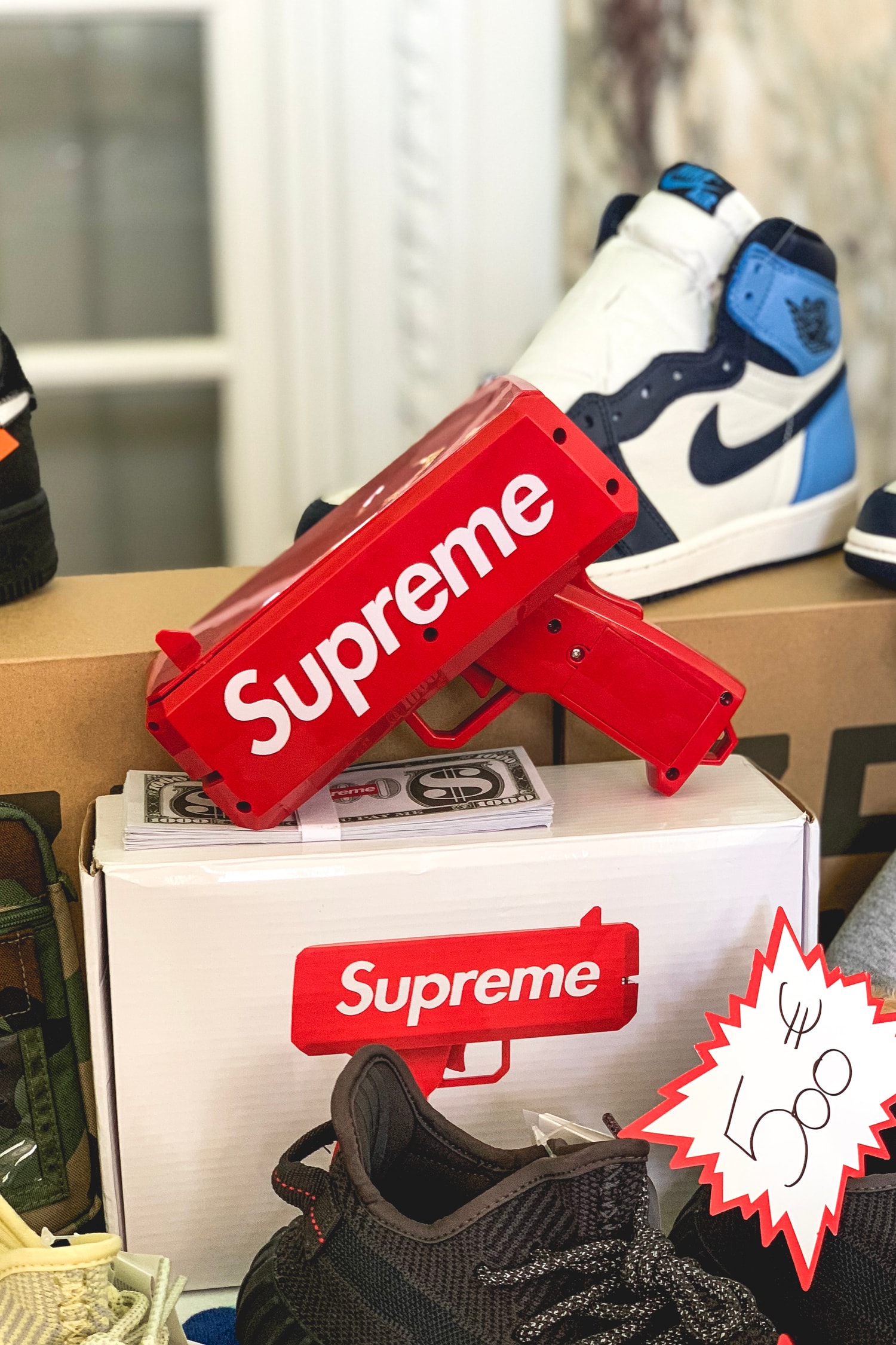 Les débuts prometteurs du Sneakers Market à Marseille