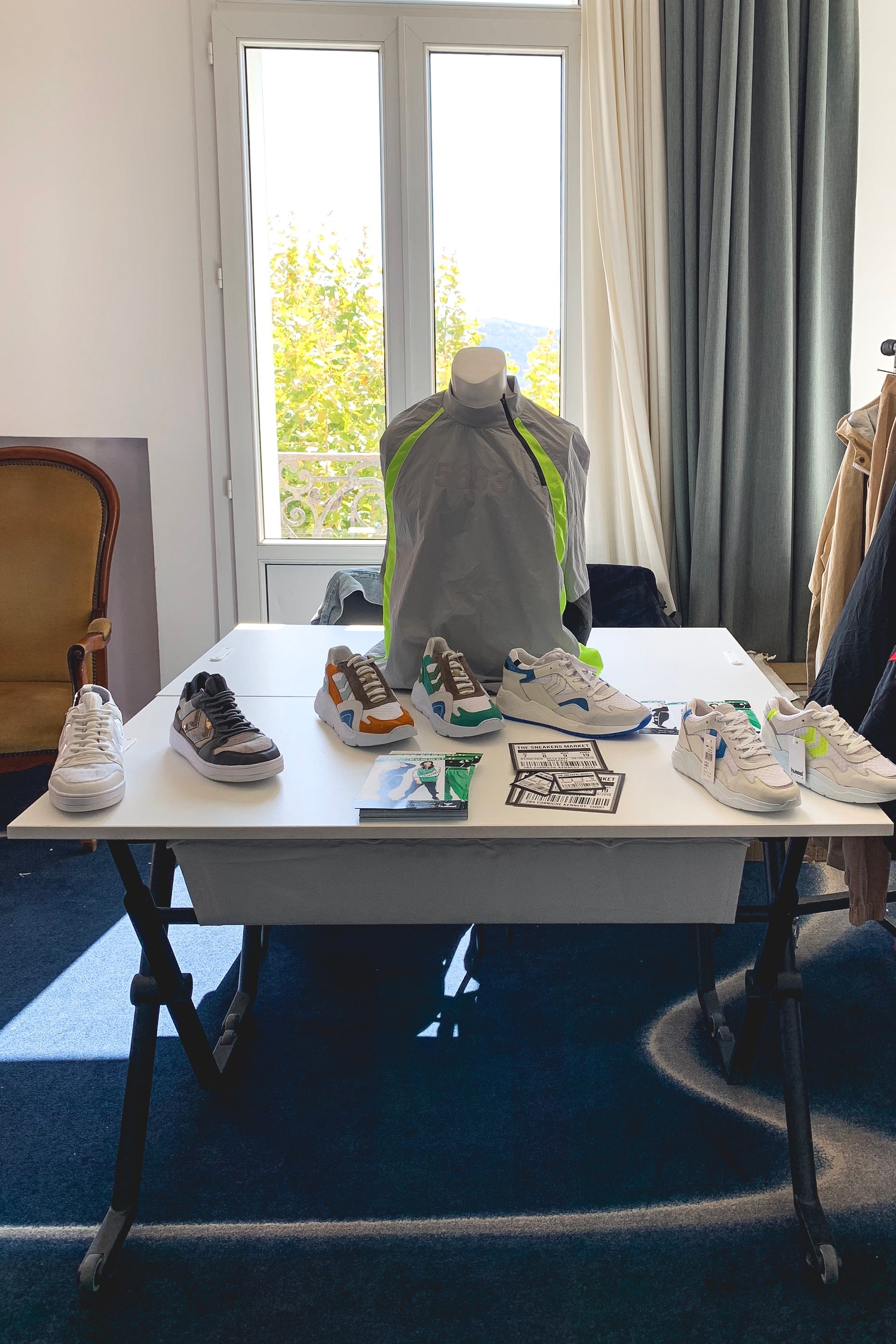 Les débuts prometteurs du Sneakers Market à Marseille