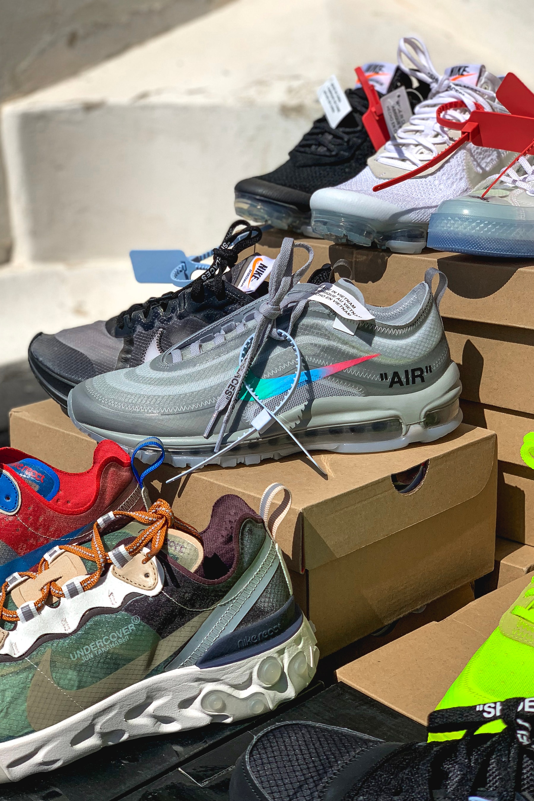Les débuts prometteurs du Sneakers Market à Marseille