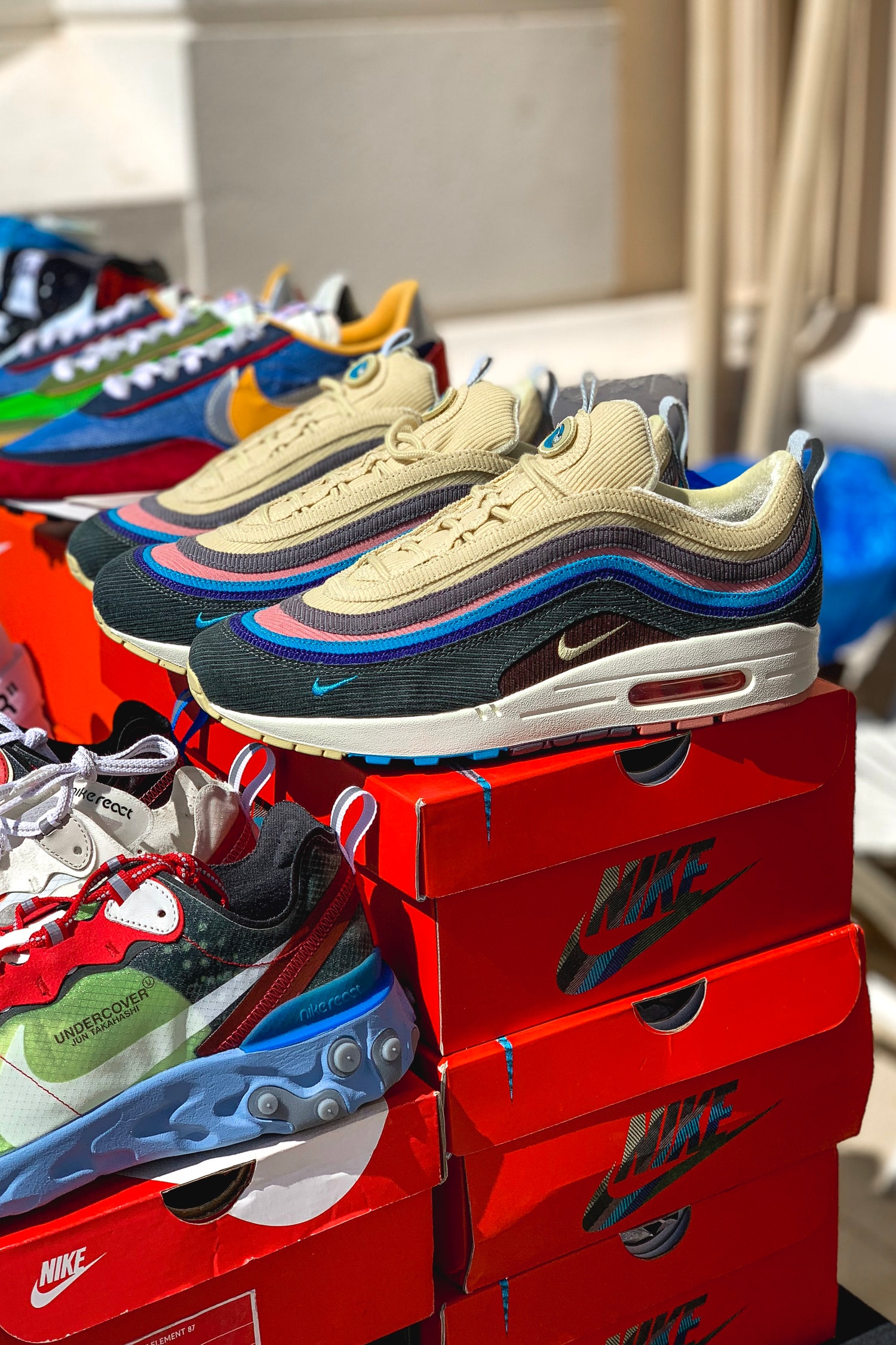 Les débuts prometteurs du Sneakers Market à Marseille